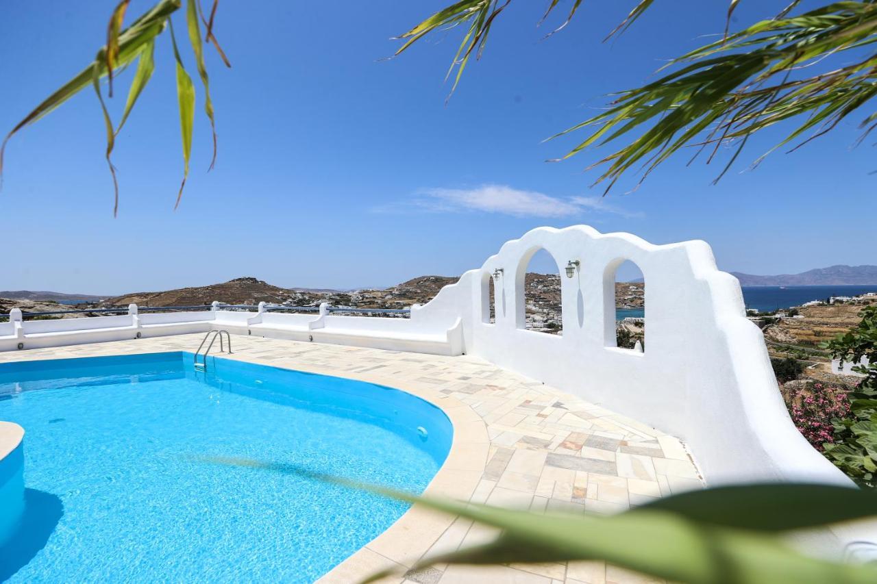 Mykonos In White Villa Mykonos Town Dış mekan fotoğraf