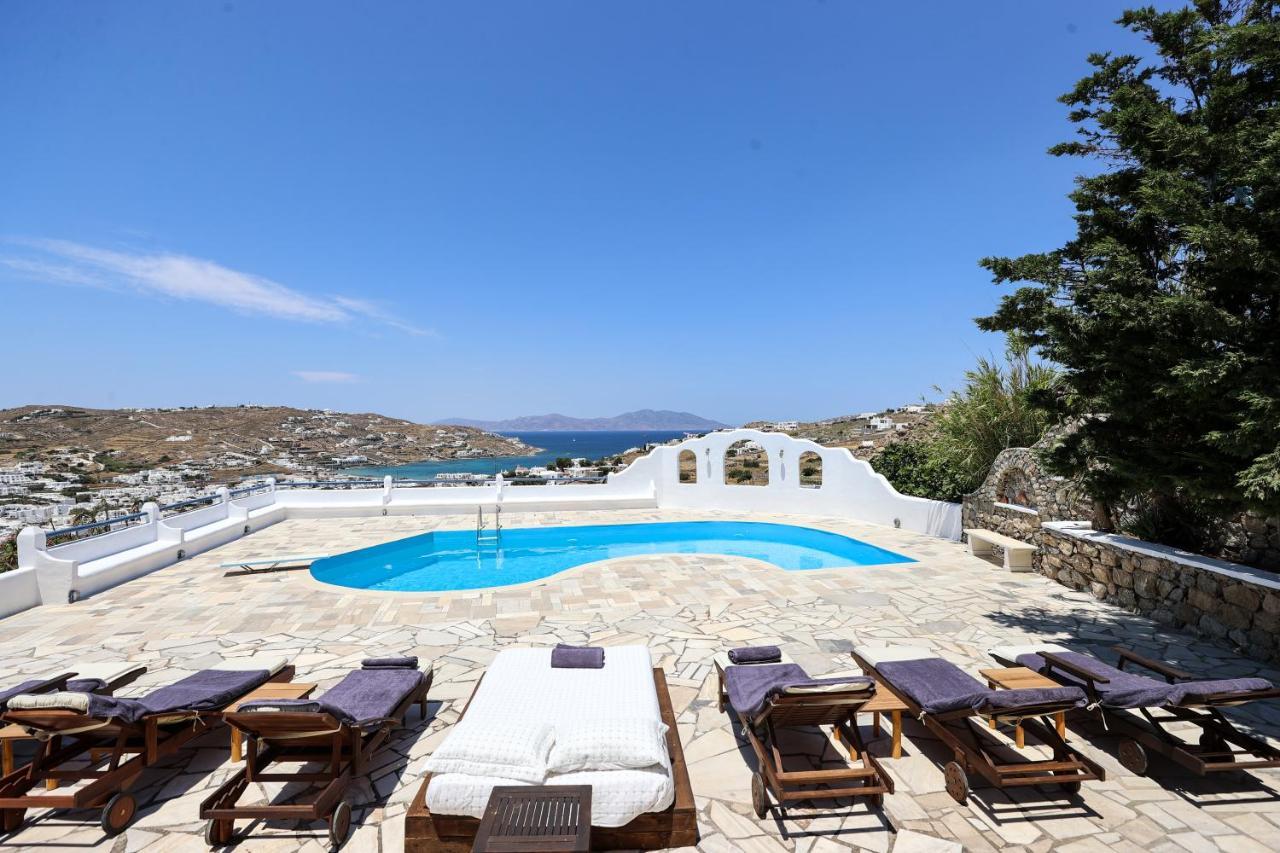Mykonos In White Villa Mykonos Town Dış mekan fotoğraf