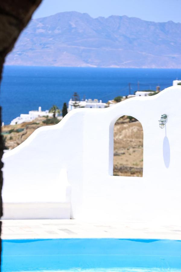Mykonos In White Villa Mykonos Town Dış mekan fotoğraf