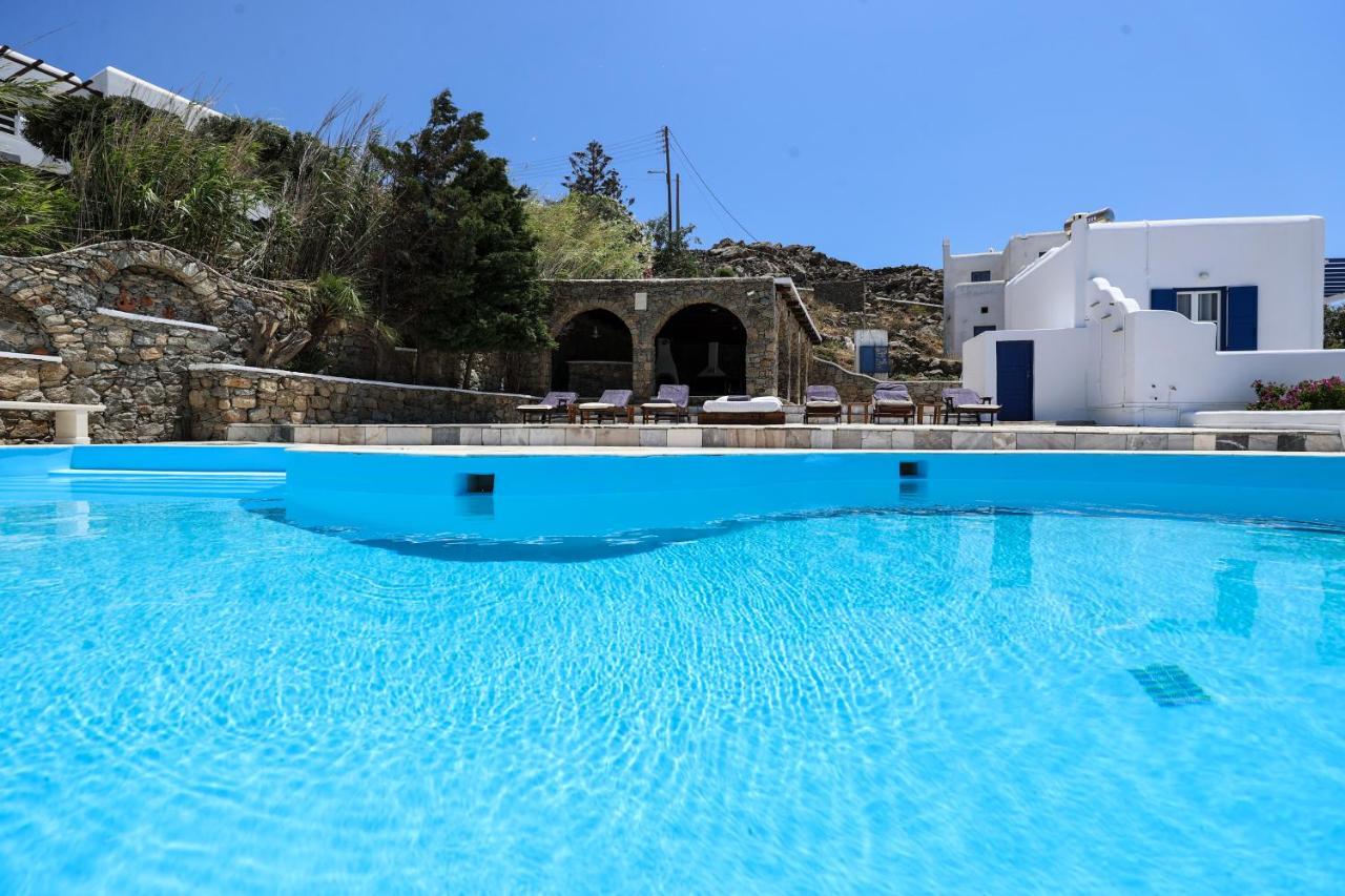 Mykonos In White Villa Mykonos Town Dış mekan fotoğraf