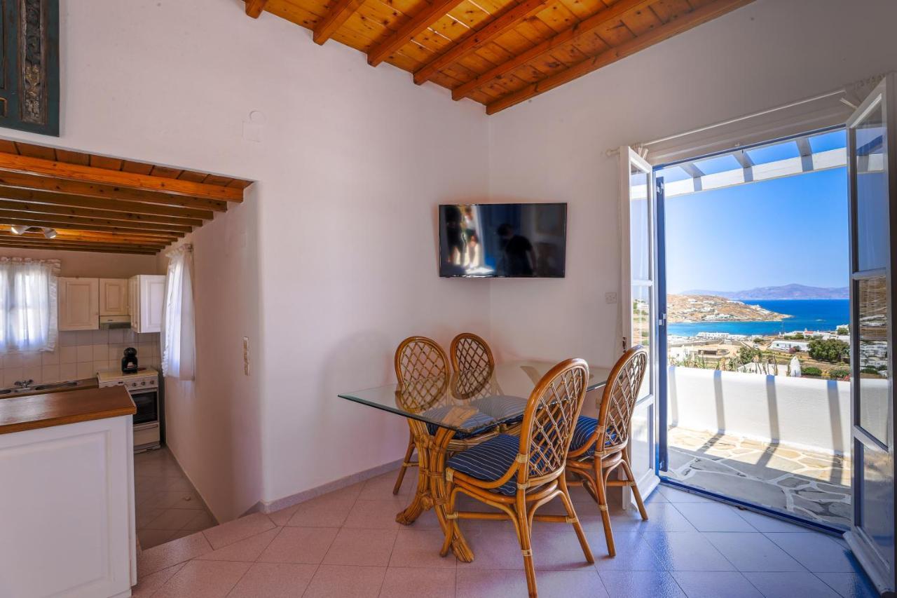 Mykonos In White Villa Mykonos Town Dış mekan fotoğraf