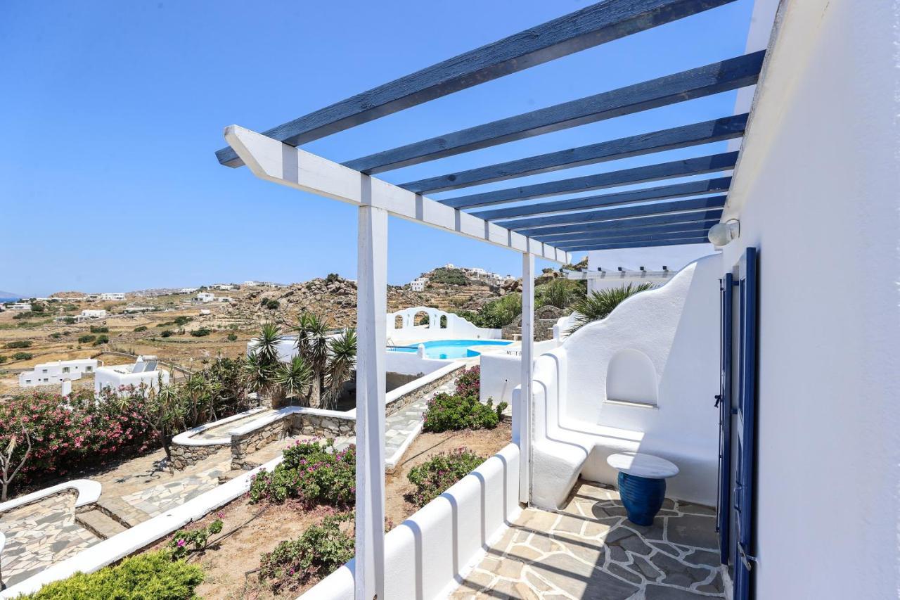 Mykonos In White Villa Mykonos Town Dış mekan fotoğraf