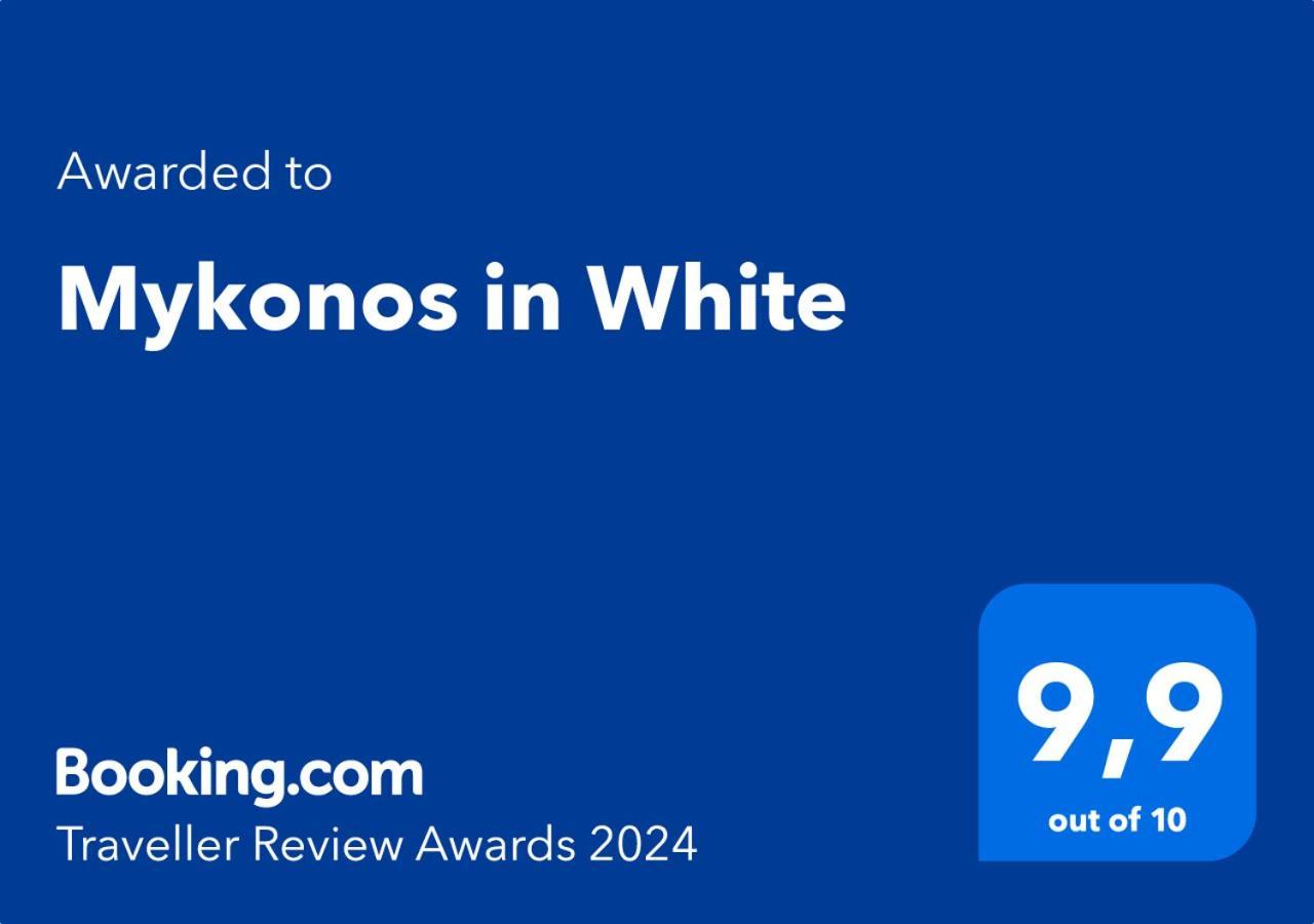 Mykonos In White Villa Mykonos Town Dış mekan fotoğraf